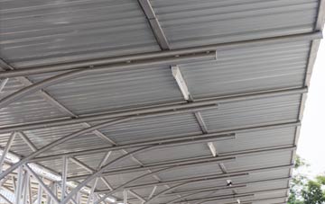 installing Hetherside metal roofing